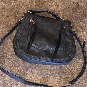 Urban Expressions “Khloe” Black Handbag